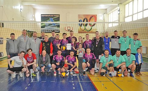 Победой команды цеха №49 завершился турнир по волейболу в рамках спартакиады АПЗ